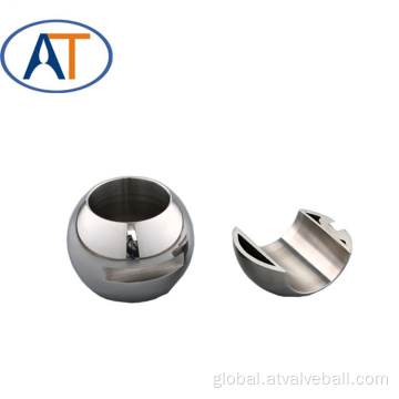 China 8' pipe sphere for Flanged Ball Valve Manufactory